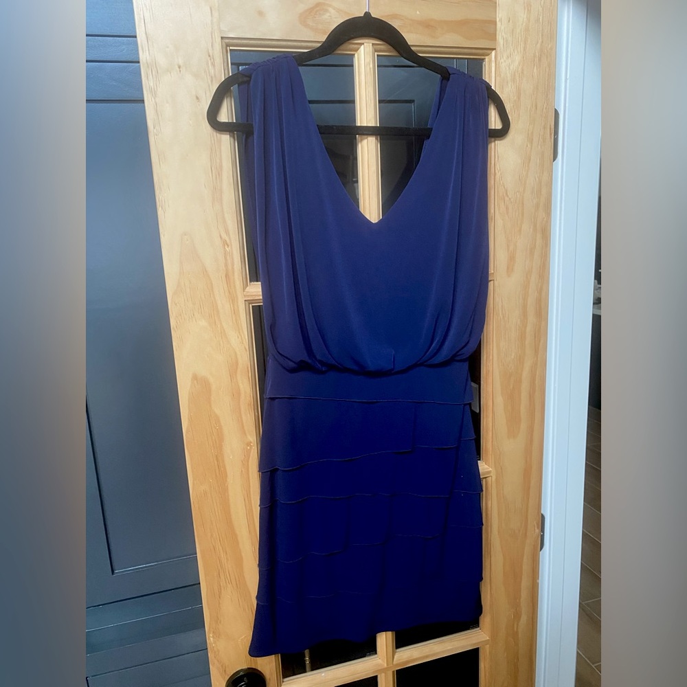 Caché Navy Blue Cocktail dress